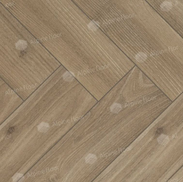 Ламинат Alpine Floor Елка 10 (Herringbone 10) Дуб Венето LF107-10